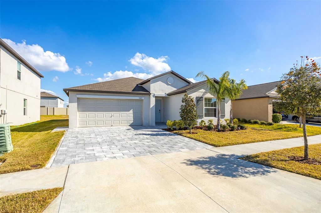 Photo of 15415 Miller Creek Drive, Sun City Center, FL 33573 (MLS # TB8469203)
