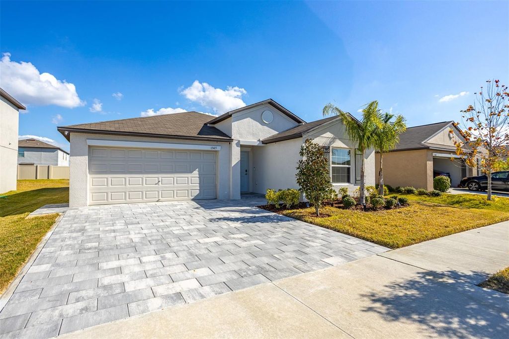 Photo of 15415 Miller Creek Drive, Sun City Center, FL 33573 (MLS # TB8469203)
