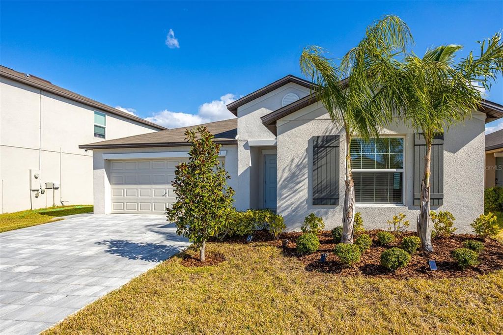 Photo of 15415 Miller Creek Drive, Sun City Center, FL 33573 (MLS # TB8469203)