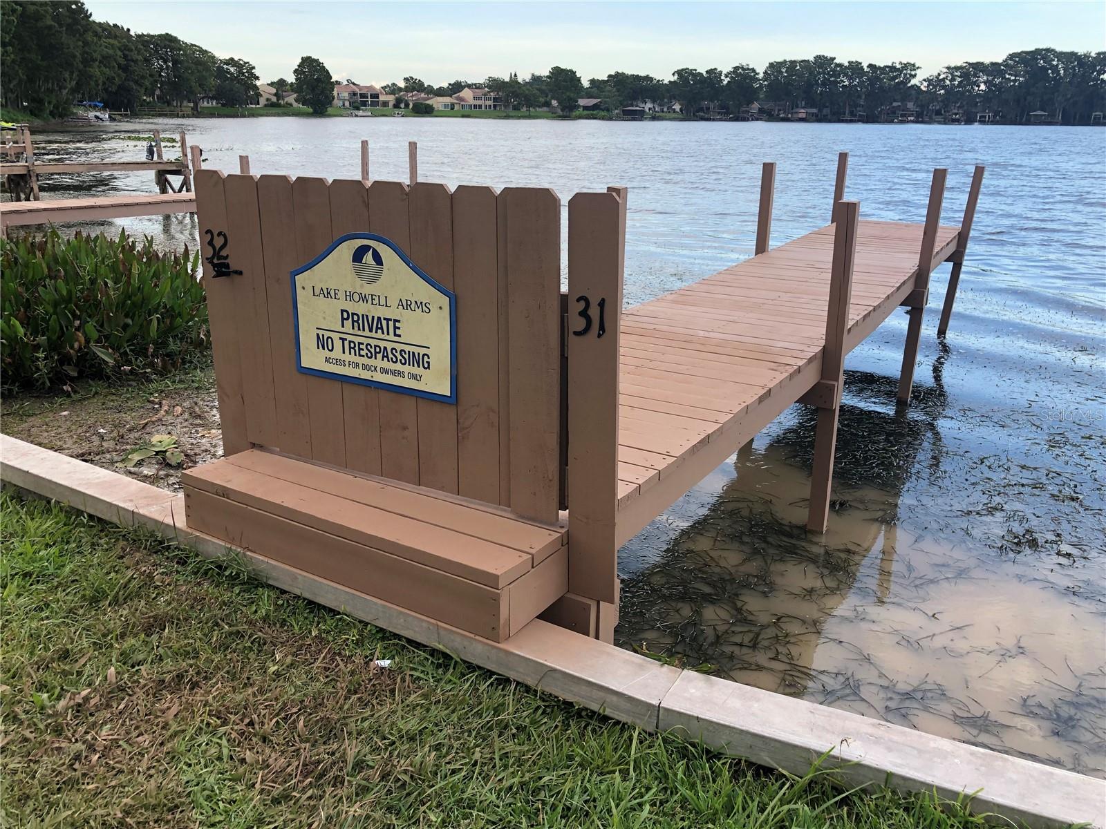 LAKE HOWELL ARMS CONDO - Residential Lease