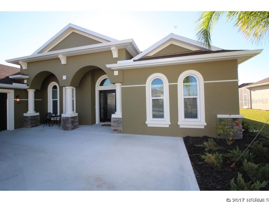 Live and play in this fantastic TRUE Golf Community Pool Home!  This Venetian Bay 3 bedroom,plus den or office,  2 bath beauty has a fantastic open floor plan with large pocket door sliders to bring the indoors to the outdoors! Perfect home for entertaining, the large kitchen includes a breakfast bar and eat in dining area looking out over the pool and spa. This home offers a 3 car garage for all your toys, and the Venetian Bay Town Center for dining and entertainment.  This central location provides close access to Interstates and the Beach!  Life is short!  What are you waiting for? ;Water: City