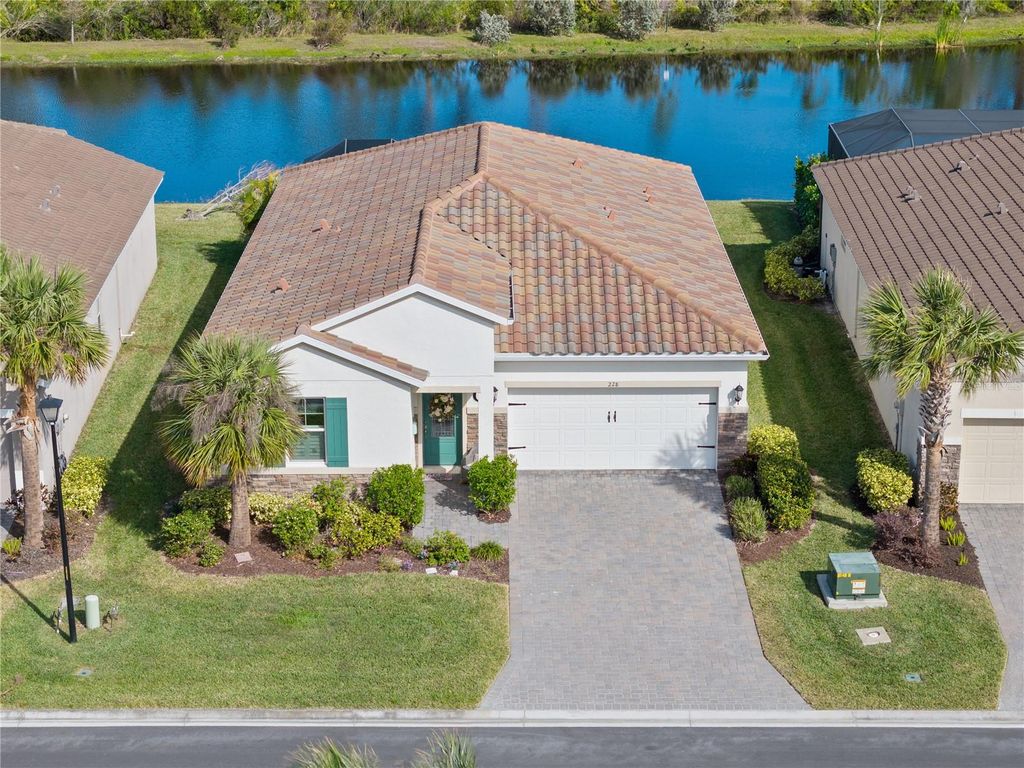 Photo of 228 Daylily Boulevard, Nokomis, FL 34275 (MLS # N6140366)