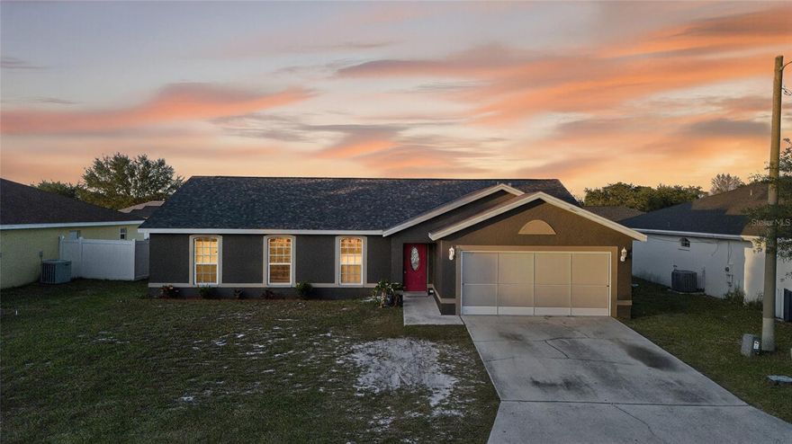 Welcome to this beautifully updated 4-bedroom, 2-bath single-story home located in the sought-after Laurel Glen community. Step inside to discover a bright, refreshed interior featuring brand-new carpet and fresh interior paint, creating a clean, light, and inviting atmosphere.
The remodeled kitchen showcases wood cabinets (2025 update), granite countertops, a high-end refrigerator, and a cooktop range. The adjacent breakfast nook flows seamlessly into the spacious great room–dining room combo, offering an open and functional layout—one of Laurel Glen’s most desirable floorplans. The second bathroom remodel features an updated design with a large modern vanity, enhancing comfort and convenience. Additional major upgrades include a NEW ROOF installed in 2025 and a NEW AC UNIT installed in 2023.
Additional interior highlights include: New light fixtures, Energy Star–qualified windows in Bedrooms 2 and 3, and a wall-mount TV hardware in the family room. Recently repainted exterior. Step outside to a fully tiled, screened lanai, ideal for relaxing or entertaining. 
The garage offers hurricane-friendly removable screens and convenient attic storage, adding even more functionality. 
Also enjoy the custom designed shed. Located close to a variety of shopping, dining, entertainment, recreation, and medical facilities, this home is perfectly positioned for everyday convenience. With easy access to major transportation corridors, traveling beyond the Lakeland area is simple and efficient. This beautifully maintained home is move-in ready and waiting for its next owner—don’t miss your opportunity to view this Laurel Glen gem.