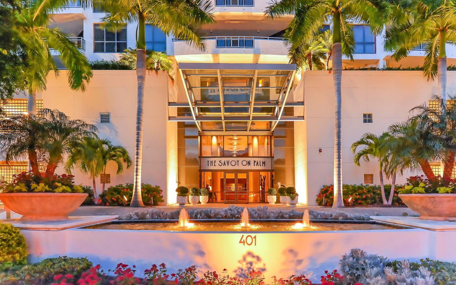 THE SAVOY ON PALM - Residential