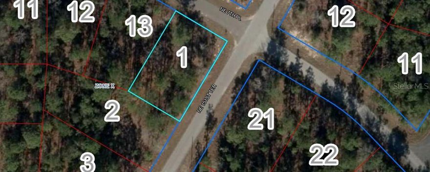 Vacant residential lot of 0.23 acres to build your dream home in Williston Highlands Golf and Country Club Estates. Homes only area that is a great area to raise the family. About 10 minutes south of Williston and 30 minutes to Gainesville or Ocala for shopping, playing, and going to college. Located 20 minutes from Springs and the Rainbow River to cool off on those hot summer days. One hour from Tampa