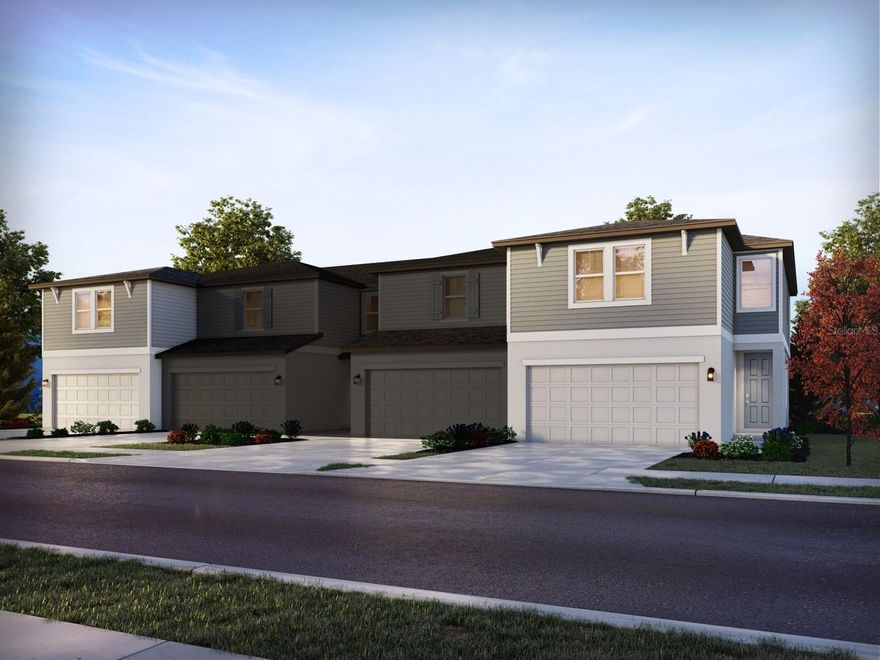 Under Construction. Brand new, energy-efficient home available by Dec 2026! At the heart of this open-concept main level, the kitchen boasts an island perfect for entertaining. Upstairs, enjoy a convenient laundry room and loft. The primary suite features a generous walk-in closet and bath. The Meadow at Crossprairie Townes is a community of new townhomes for sale in St. Cloud, FL. This neighborhood offers easy access to the Florida Turnpike, major employment centers, & great schools.  Each of our homes is built with innovative, energy-efficient features designed to help you enjoy more savings, better health, real comfort and peace of mind.