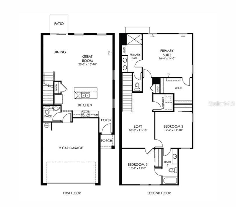 THE MEADOW AT CROSSPRAIRIE TOWNES - Residential