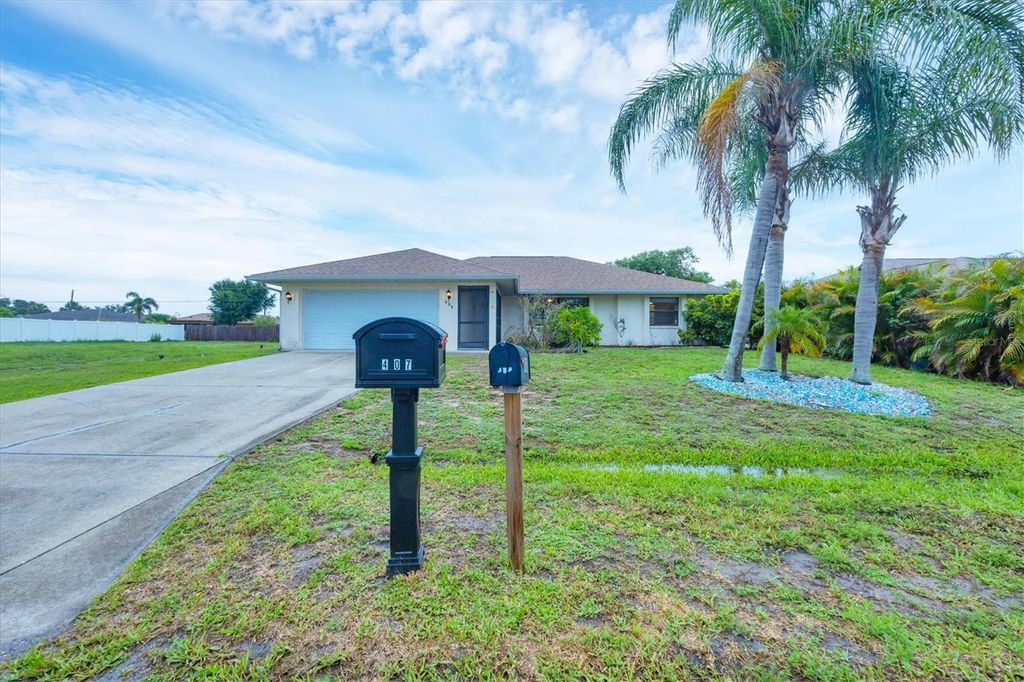 Photo of 408 Fletcher Street, Port Charlotte, FL 33954 (MLS # A4654494)