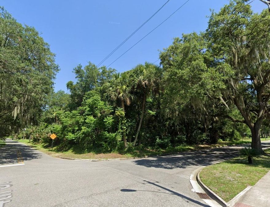Rare Vacant Corner Lot Opportunity! Discover the Perfect Canvas for Your Dream Home in the Established Mayfair community, Ideally Located in the Heart of Seminole County! Just moments from Historic Sanford and the Vibrant Riverwalk Area. Nestled within the Sought After Golf Cart District. This Incredible Location Offers a Lifestyle that Blends Charm, Convenience, and Character. Imagine Cruising Along Tree-lined Streets into Downtown Sanford, Where You’ll Find an Inviting Mix of Gourmet Dining, Locally Loved Boutiques, Craft Breweries, and the Famed Farmers Market. Seminole County is known for its Top-Rated Schools, Beautiful Parks, and Extensive Trail Systems offering Endless Adventures! Spend your Weekends Enjoying the Scenic Waterfront of Lake Monroe, Exploring Nearby Nature Preserves, or Immersing Yourself in the Area’s Thriving Arts & Cultural Scene. Easy Access to Major Highways makes Commuting to Orlando and Surrounding Areas Seamless, While still Allowing You to Retreat to a Peaceful Neighborhood Setting. Don’t Miss this Unique opportunity to Build your Future in a Location that has it All—Small-Town Charm Meets Modern Convenience in one of Central Florida’s Most Desirable Counties!