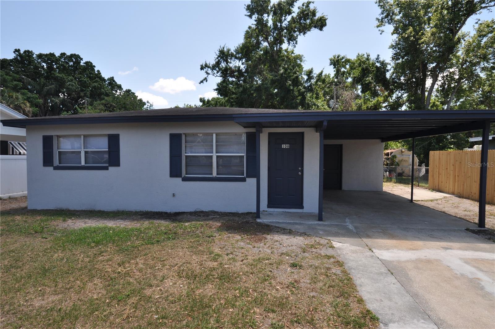 Recently refreshed 2/1 home in Auburndale. This home features all ceramic tile flooring, fresh paint and a new kitchen that includes new cabinets, counter tops and appliances. There is a fenced in back yard and storage shed. Approval is subject to credit, income and rental verification.