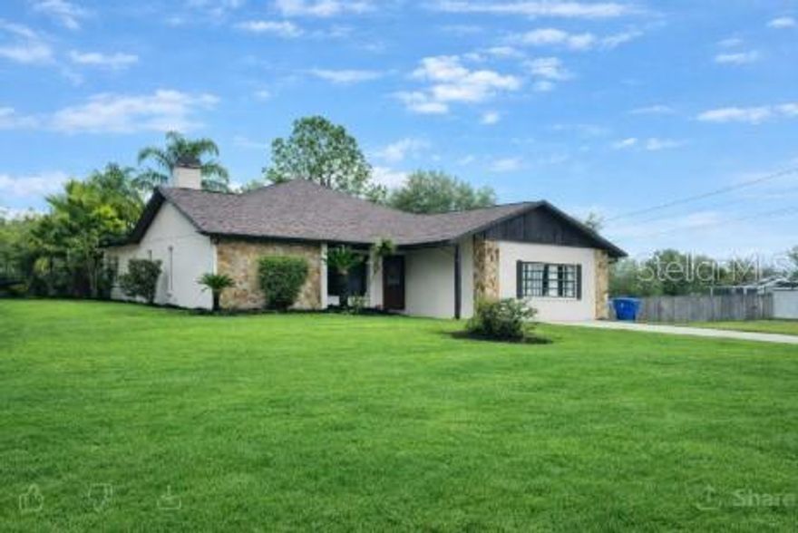 This beautiful and spacious 3–4 bedroom, 2-bath home features a cozy fireplace and a versatile game room, all situated on 1.22 acres of fully fenced land. Enjoy outdoor living with an in-ground swimming pool, lanai, and gazebo. Conveniently located in Wesley Chapel, Florida, this property is close to everyday essentials.