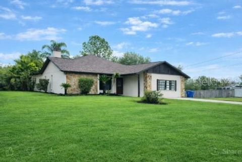 Photo of 31639 Stirrup Lane, Wesley Chapel, FL 33543 (MLS # O6398197)