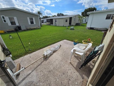 A home in HAINES CITY