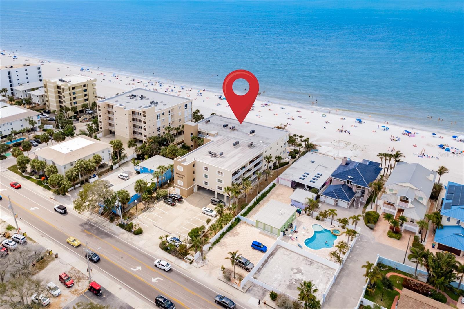 HAMILTON HOUSE ON THE GULF CONDO - Residential