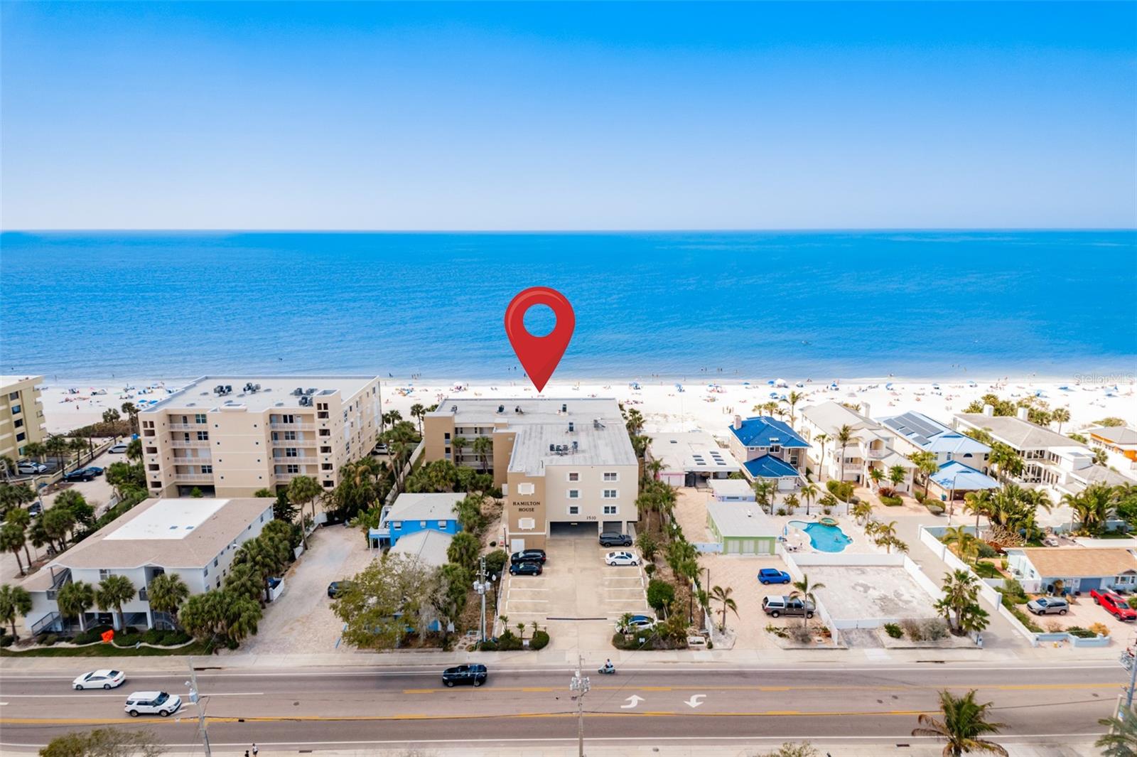 HAMILTON HOUSE ON THE GULF CONDO - Residential