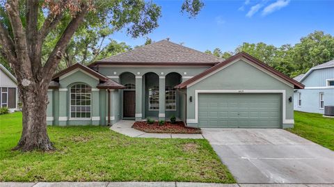 Photo of 5809 Silas Creek Lane, Wesley Chapel, FL 33545 (MLS # TB8393919)