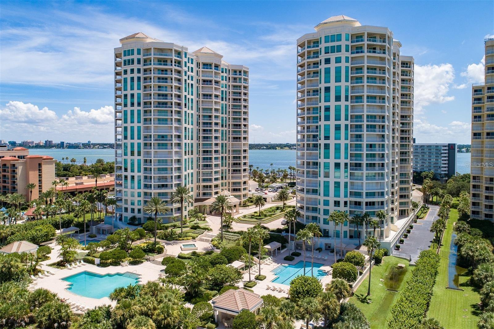 GRANDE ON SAND KEY CONDO - Residential