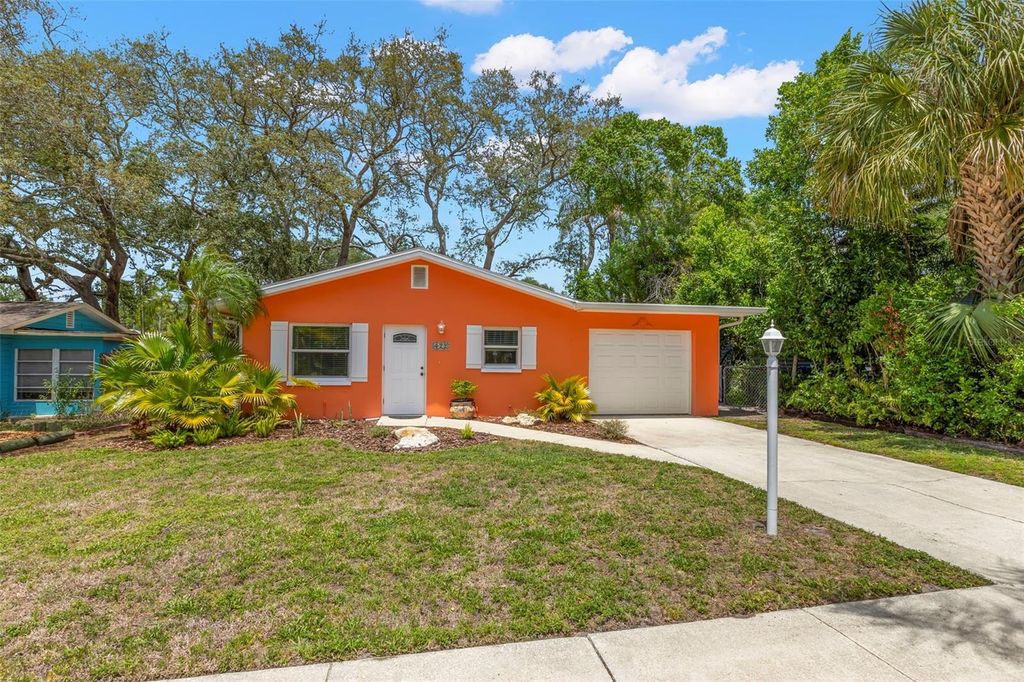 Photo of 422 Kentucky Avenue, Crystal Beach, FL 34681 (MLS # TB8504816)