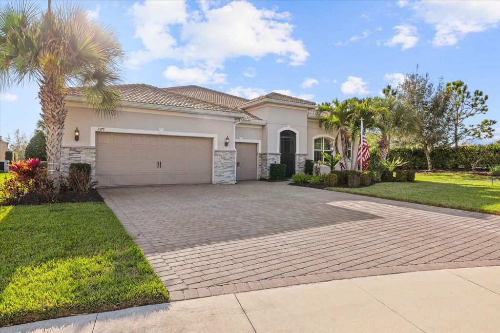 Photo of 3379 Chestertown Loop, Bradenton, FL 34211 (MLS # A4684430)