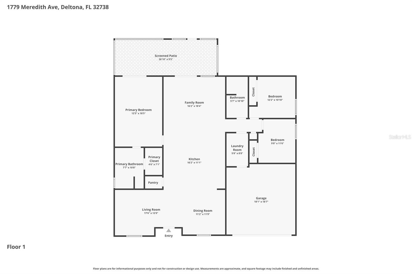 DELTONA LAKES UNIT 73 - Residential