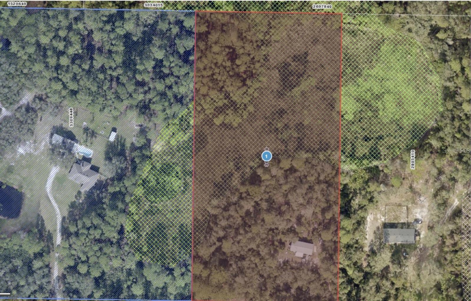 BLACKWATER OAKS - Land