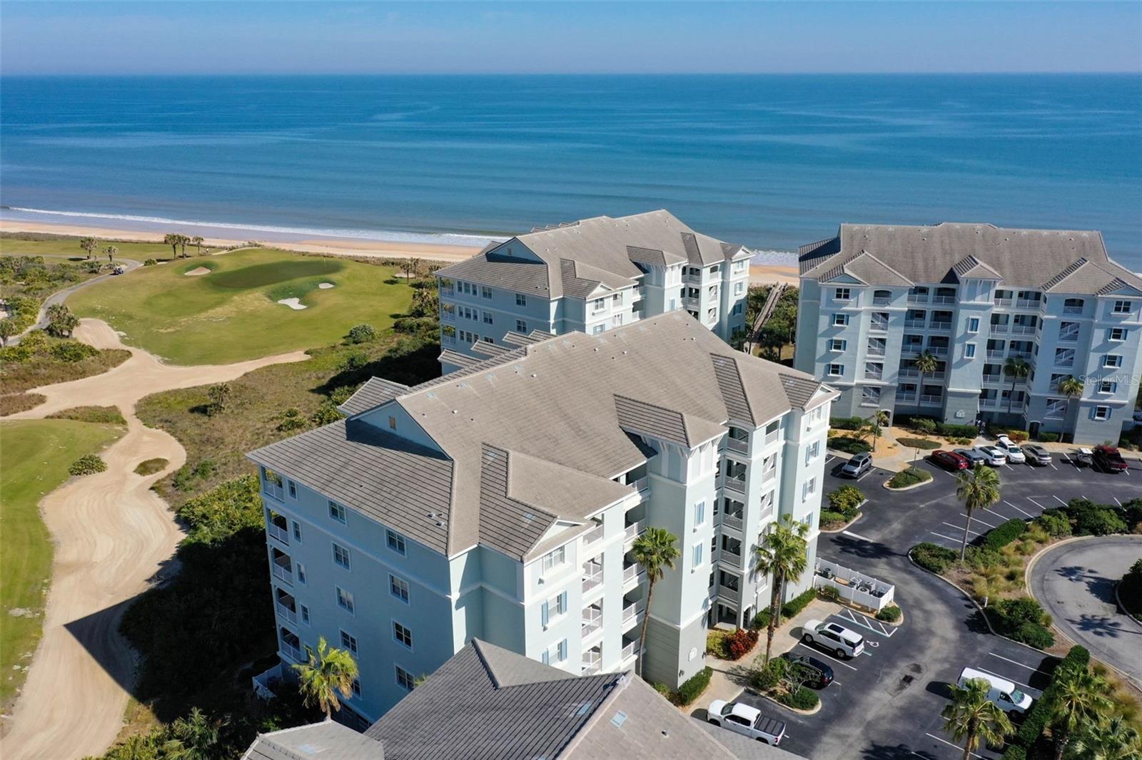 Step into coastal elegance with this beautifully updated Cinnamon Beach condo at Ocean Hammock, now offered at an incredible limited-time discount. Perfectly situated on the second floor of Building 400, this residence captures breathtaking views of the Atlantic Ocean to the east and the lush fairways of Hammock Beach Golf Course to the west.
Inside, you’ll discover a sophisticated blend of modern and organic design elements. The fully renovated kitchen shines with quartz countertops and backsplash, pot drawers, wine cooler, and custom lighted display cabinetry. New appliances, stylish flooring, and motorized custom shades and draperies enhance both comfort and design, creating a serene and refined living environment.
This condo is designed for low-maintenance living—association fees include water and sewer, exterior pest control, building insurance, landscaping, cable TV, and high-speed internet.
Wake up to ocean breezes and enjoy a lifestyle that feels like a permanent vacation. Cinnamon Beach offers world-class amenities, including a beachfront pool and hot tub, plus a lakeside recreation center with a second pool, fitness center, grille & bar, kids’ room, and a cozy community lounge.
Whether you’re seeking a primary residence, a second home, or a short-term rental investment, this property offers lifestyle and income potential. Plus, take advantage of generous incentives: the seller is willing to offer a $10,000 closing cost credit or interest rate buydown with a full-price offer. By using our preferred lender, you can unlock an additional $4,500 credit toward closing costs or rate reduction. An added bonus—this unit is in the process of being fitted with brand-new hurricane-impact windows, giving you peace of mind and enhanced value.
Opportunities like this don’t last long. Schedule your private tour today and claim your piece of coastal paradise before it’s gone.
