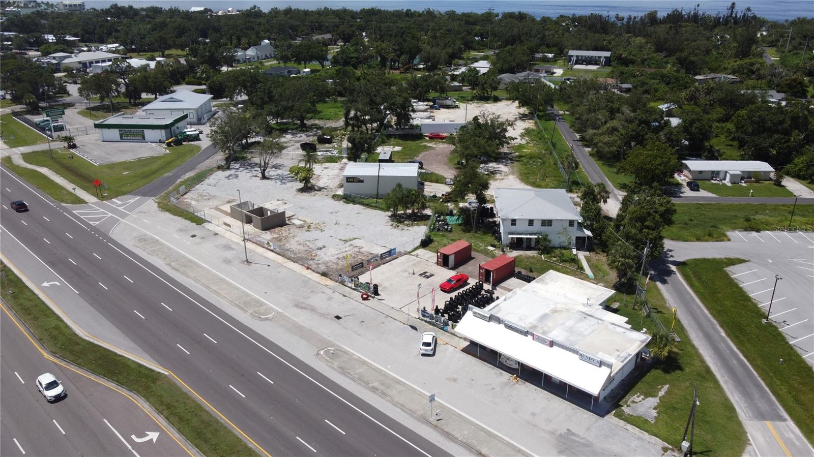 This property is perfect for any investor wanting a high-income producing investment or a top tier redevelopment project. Located only 0.8 miles from the 5-star Sunseekers Resort and right near the Peace River, this 2.86 acre property incredible growth opportunities. With 4 buildings, 8 unit and a potential monthly gross income of $32,000, this property will make an incredible investment! There's plenty of shopping, entertainment, restaurants and more all around. This is a must see investment!