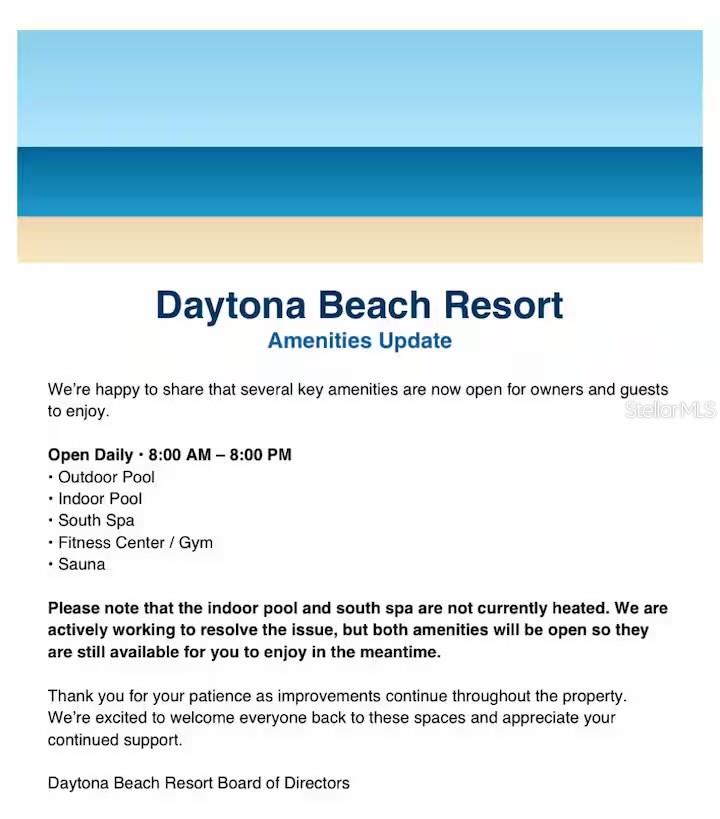DAYTONA BEACH RESORT & CONF CENTER - Residential