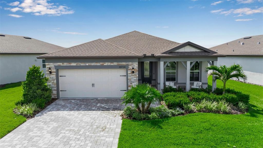 Photo of 10724 Spring Tide Way, Parrish, FL 34219 (MLS # A4652148)