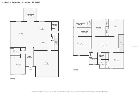 Tiny photo for 89 Prairie Falcon Drive, Groveland, FL 34736 (MLS # G5118378)