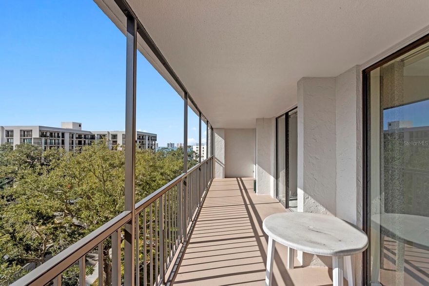 MINUTES TO THE OCEAN IN THE BEAUTIFUL GATED BELLEAIR COUNTRY CLUB COMMUNITY. This 2 bedroom, 2 bath has 1,310sf with an open floor plan and 1 car carport. Extra clean and ready for your personal touches, this condo has an unbelievable 39’ balcony with a partial view of the Intracoastal and GULF. The spacious living room opens to the balcony where you can enjoy the balmy Florida weather. The master suite is large enough for a king bed and has a private en-suite bath and double closets. The guest bedroom offers plenty of light through the slider to the patio and opens into the living room creating an open airy feeling. The Belleview Biltmore Villas offers idyllic scenery around the community and a HEATED AND CHILLED swimming pool with BBQ and waterfront seating. Tucked away in the back of the community and yet still close to the Belleair Country Club makes it an ideal location. Residents may skip the waiting list and be approved for access to membership at the Belleair Country Club, with activities abound! This private 24-hour manned gated community features Florida's oldest golf course and has two championship Donald Ross designed golf courses, fine dining, tennis courts, an exceptional gym, pickleball courts (all with separate membership). Plenty of highly rated restaurants, shopping & world class medical nearby. Award winning Clearwater Beach is only minutes away over the causeway. The $86 Million Coachman Park offers many FREE amenities and the open-air concert venue, The Sound Amphitheater offers big name artists. You’re only 30 minutes to Tampa International Airport, 20 minutes to the mall, and 5 minutes to Publix. Doesn’t get much better than this! Call today!