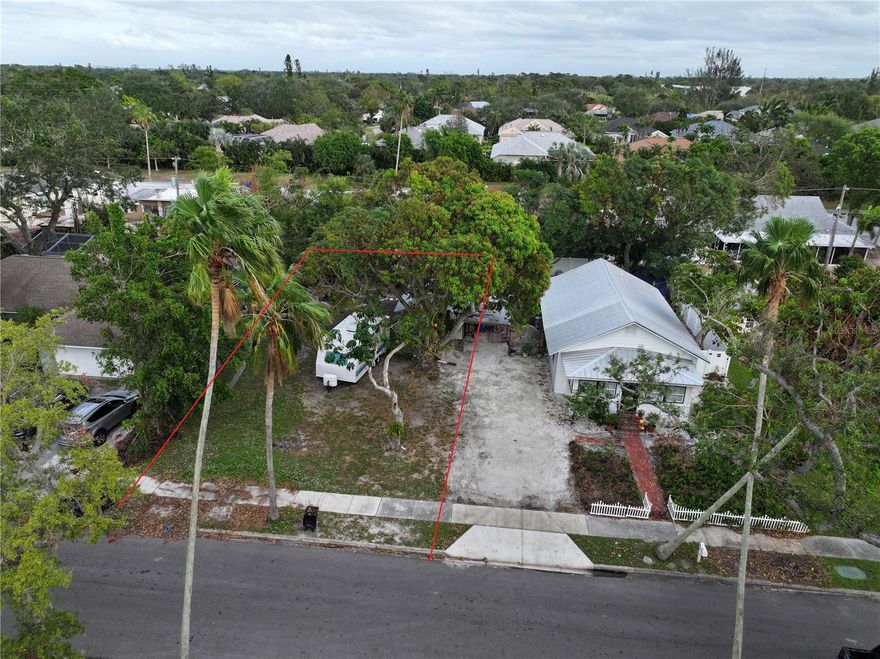 Beautiful cleared and maintained lot ready to build in desirable Northwest Bradenton. NO HOA!!!! Take a stroll up the street and watch the sunset over Palma Sola Bay or grab your fishing pole and catch some great keepers. Plenty of room to build your dream home.  50x110