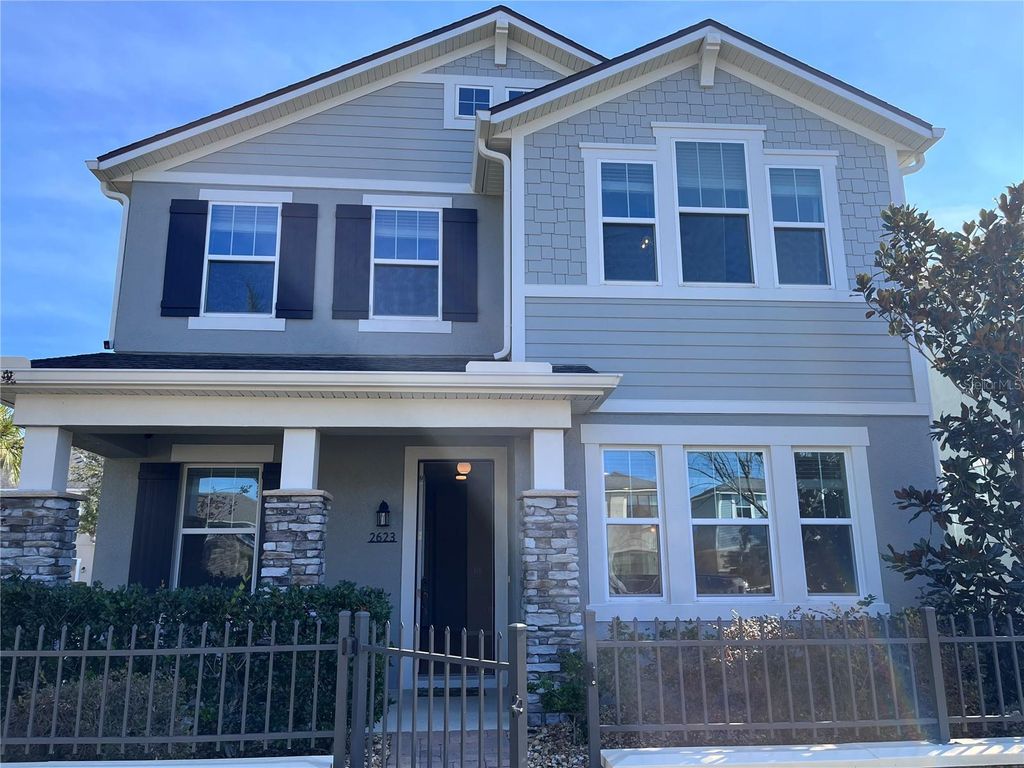 Photo of 2623 Palisade Boulevard W, Kissimmee, FL 34741 (MLS # O6375405)