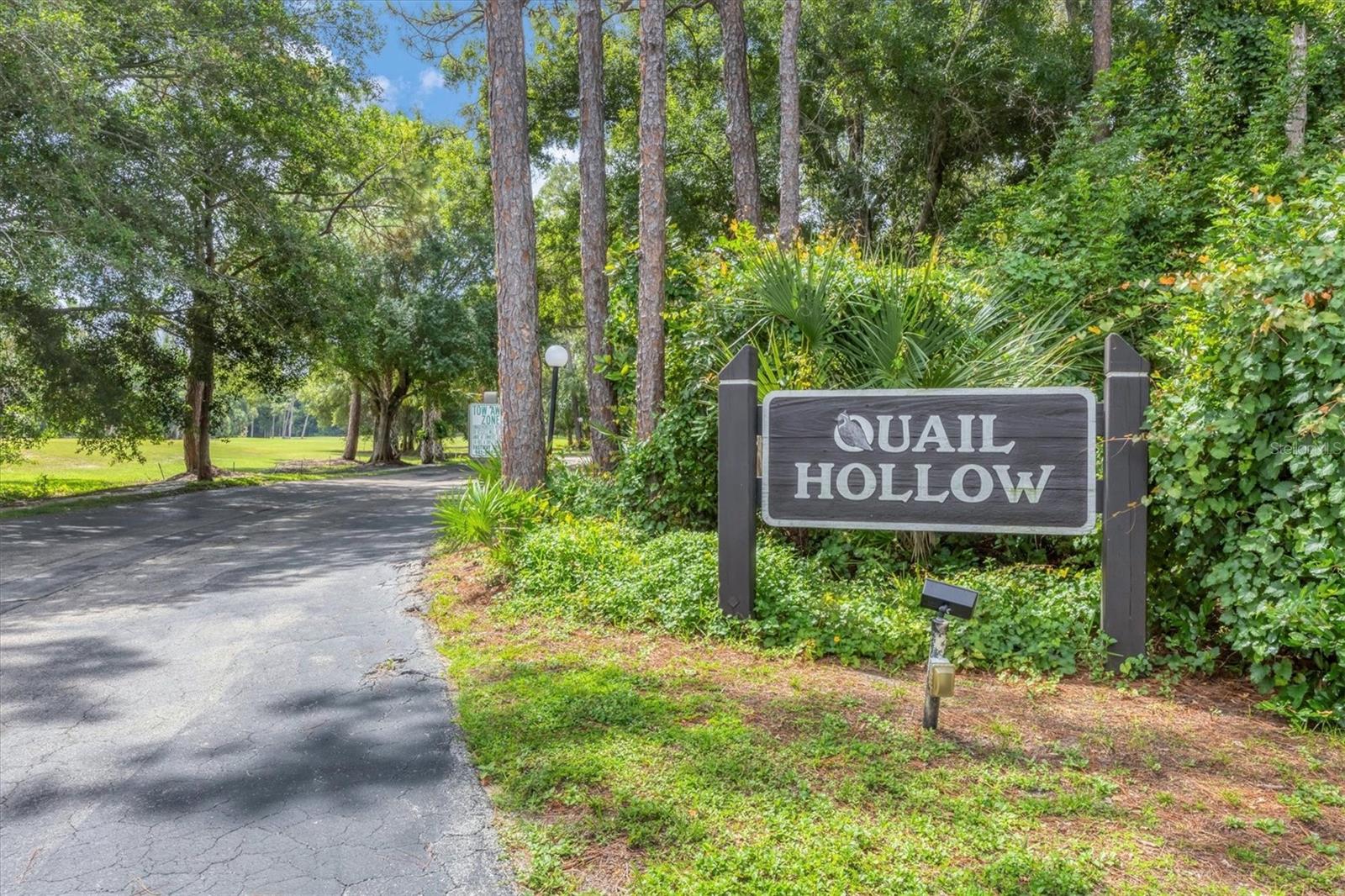 QUAIL HOLLOW - Residential