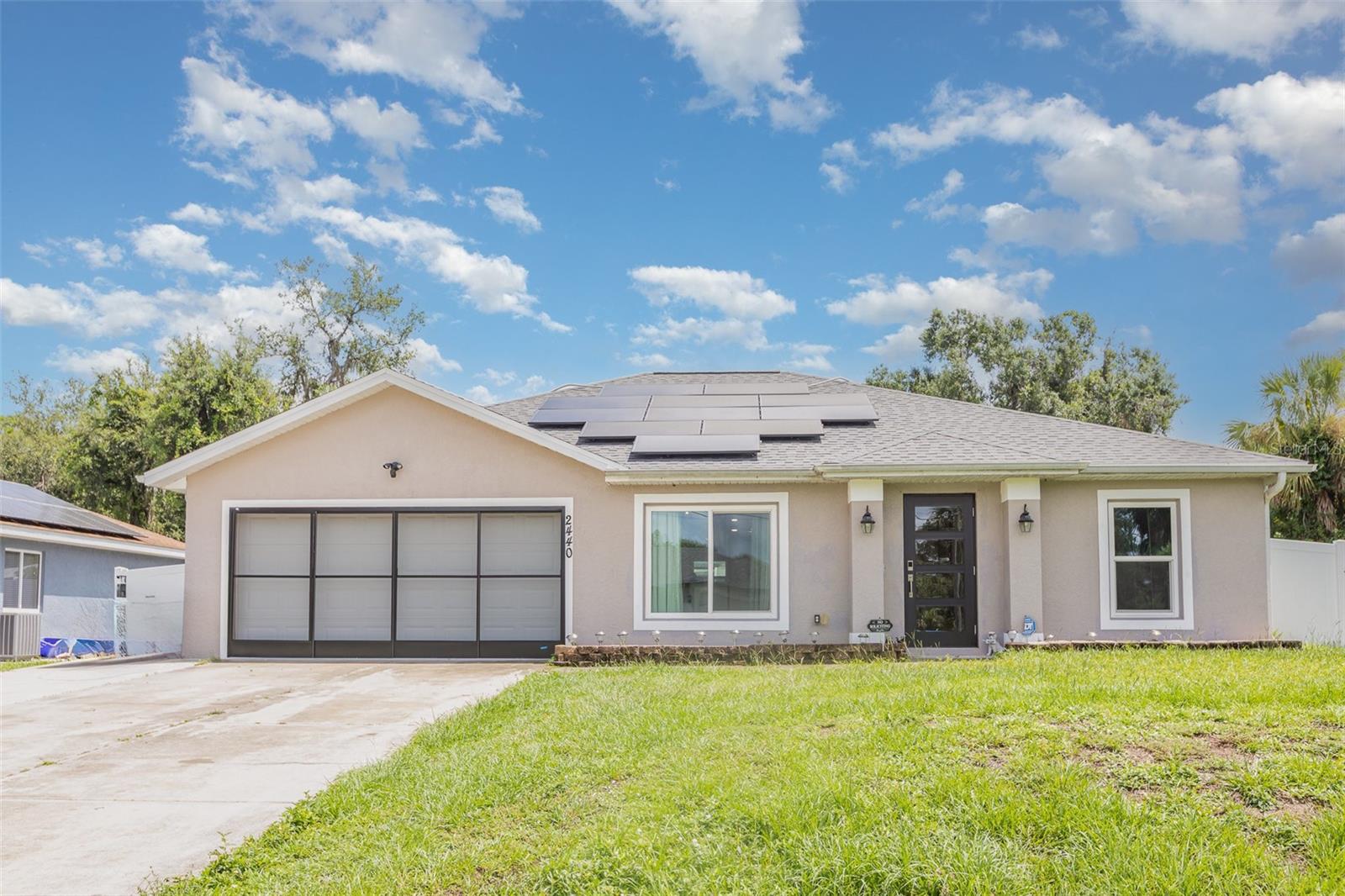 Welcome to this beautifully maintained home in the heart of North Port! This 3-bedroom, 2-bathroom property offers spacious living areas, an open-concept kitchen, and a split-bedroom layout for added privacy. Enjoy tile flooring throughout, vaulted ceilings, and a large screened-in lanai overlooking a peaceful backyard. The home is located on a quiet street with easy access to I-75, shopping, restaurants, and top-rated schools, including Cranberry Elementary, Heron Creek Middle, and North Port High School.
A one-time, non-refundable $150 cleaning fee applies. Renter’s insurance is required. Small pets may be considered. Don’t miss this opportunity to live in a lovely, well-located home in growing North Port!