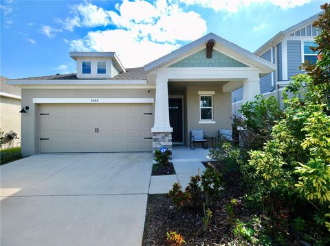 A home in APOLLO BEACH