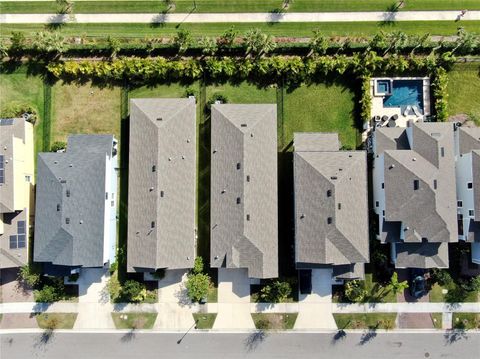 A home in APOLLO BEACH