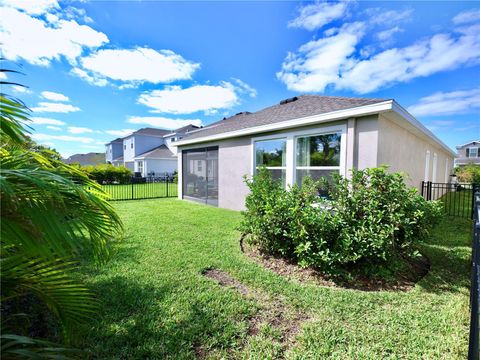 A home in APOLLO BEACH