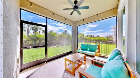 A home in APOLLO BEACH