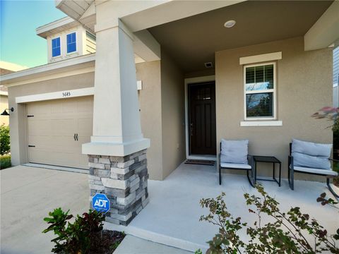 A home in APOLLO BEACH