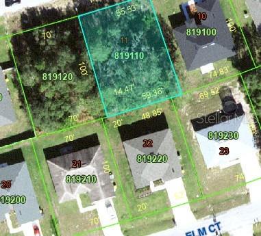 POINCIANA NBRHD 02 VILLAGE 08 - Land