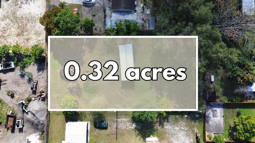 This 0.32-acre lot is all about possibilities. With plenty of room to build or develop, it gives you the freedom to shape the property into whatever fits your vision—whether that’s a personal project or an investment play. The lot currently has a manufactured home on-site, which is being sold separately from the land, offering an optional add-on depending on your plans and needs. Zoned and approved by the county for a single-family home, mobile home, duplex, or triplex, the versatility here makes it ideal for investors, future homeowners, or anyone looking to get creative with their build. Prime location just minutes from MCO, Florida Mall, Disney, Universal Studios, plus endless shopping, dining, and entertainment—aka one of Orlando’s most active and desirable areas.
