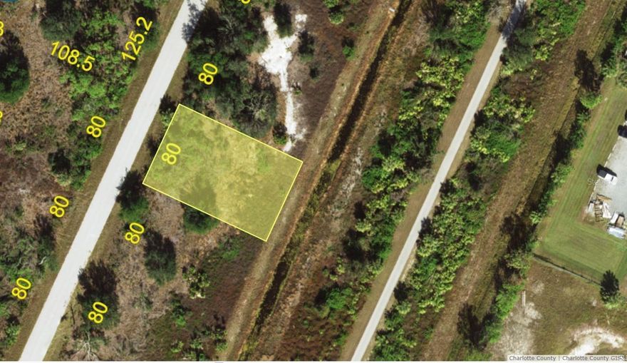 No HOA, deed restrictions or CDDs!!! Don't wait until demand exceeds supply!! Not in a area requiring Scrub Jay mitigation per the Charlotte County Property Appraiser website 02/19/24 -please reconfirm during due diligence. This great Residential Single Family Home zoned lot in beautiful Port Charlotte is just waiting for you!! This is nearly a quarter of an acre of the sunny Florida dream. Although out in the scenic Florida landscape, this lot is still conveniently located to shopping, dining, banking, etc. New construction is everywhere you look and you can be part of the action. Information about builders available upon request. Also perfect for self-directed IRA's, 401K's and other investment portfolios. 9.8 MILES TO THE ENGLEWOOD BEACH!