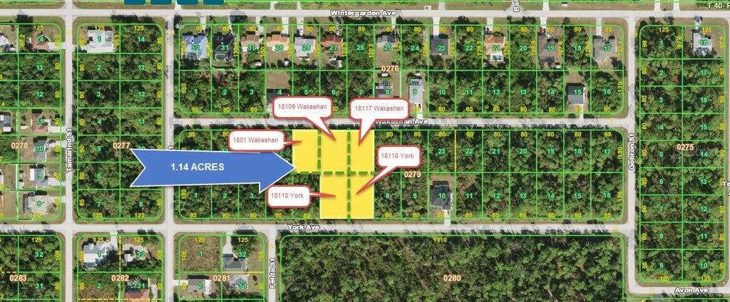 Photo of 18101 Wakashan Avenue, Port Charlotte, FL 33948 (MLS # G5118898)