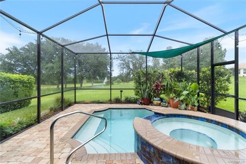 A home in HERNANDO