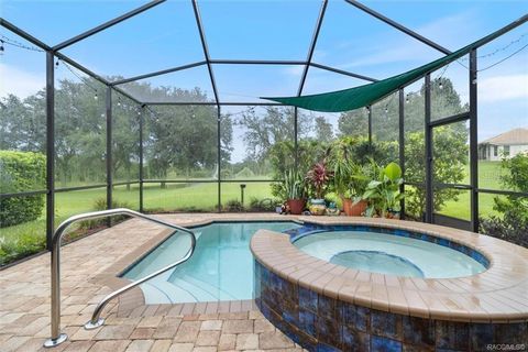 A home in HERNANDO