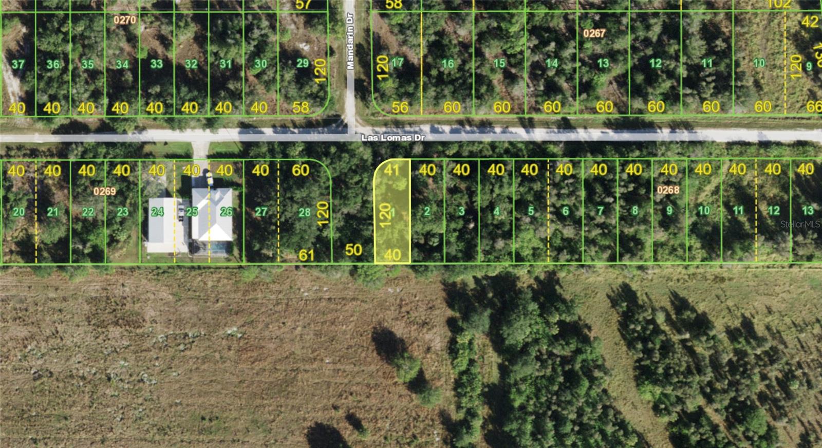 27263 LAS LOMAS DRIVE, PUNTA GORDA, FL, 33955 1 27263 LAS LOMAS DRIVE