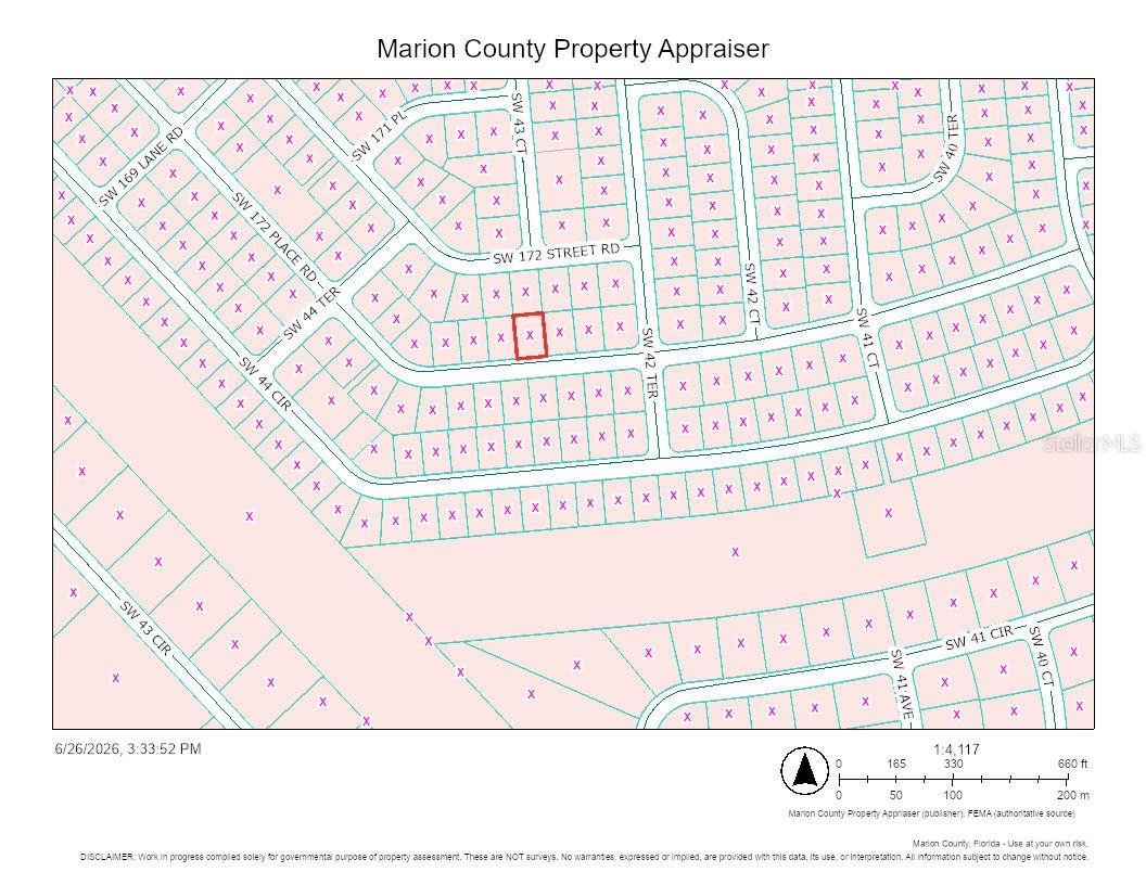 0 SW 172ND PL RD