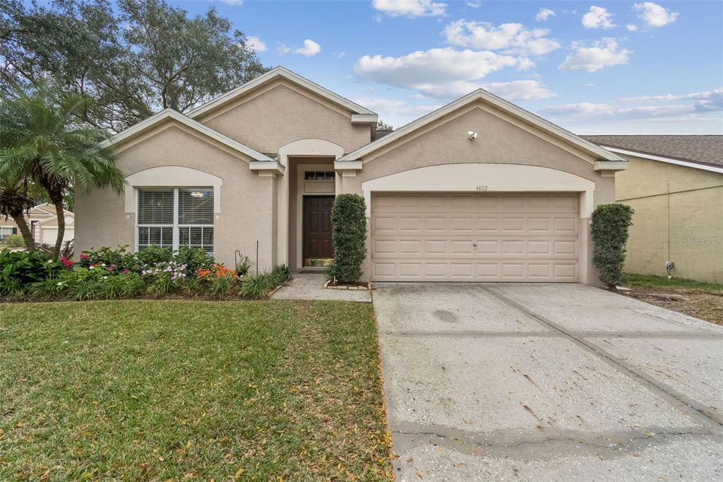 Photo of 4602 Gulfwinds Drive, Lutz, FL 33558 (MLS # TB8465237)