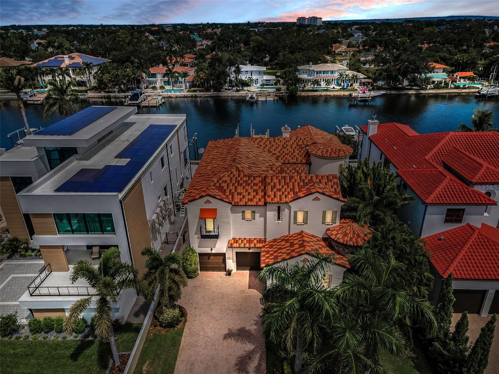 SNELL ISLE BRIGHTWATERS SEC 1 REP - Residential